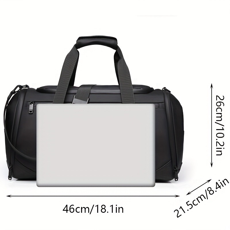 Large Capacity Carry on Travel - Travel Accessories Bag For Men ulasan dan harga