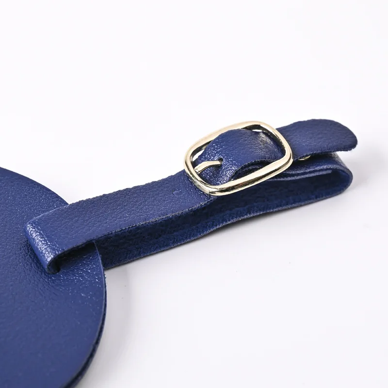 1pc Thicken PU Hot Stamping Ai - Travel Accessories Name ulasan dan harga