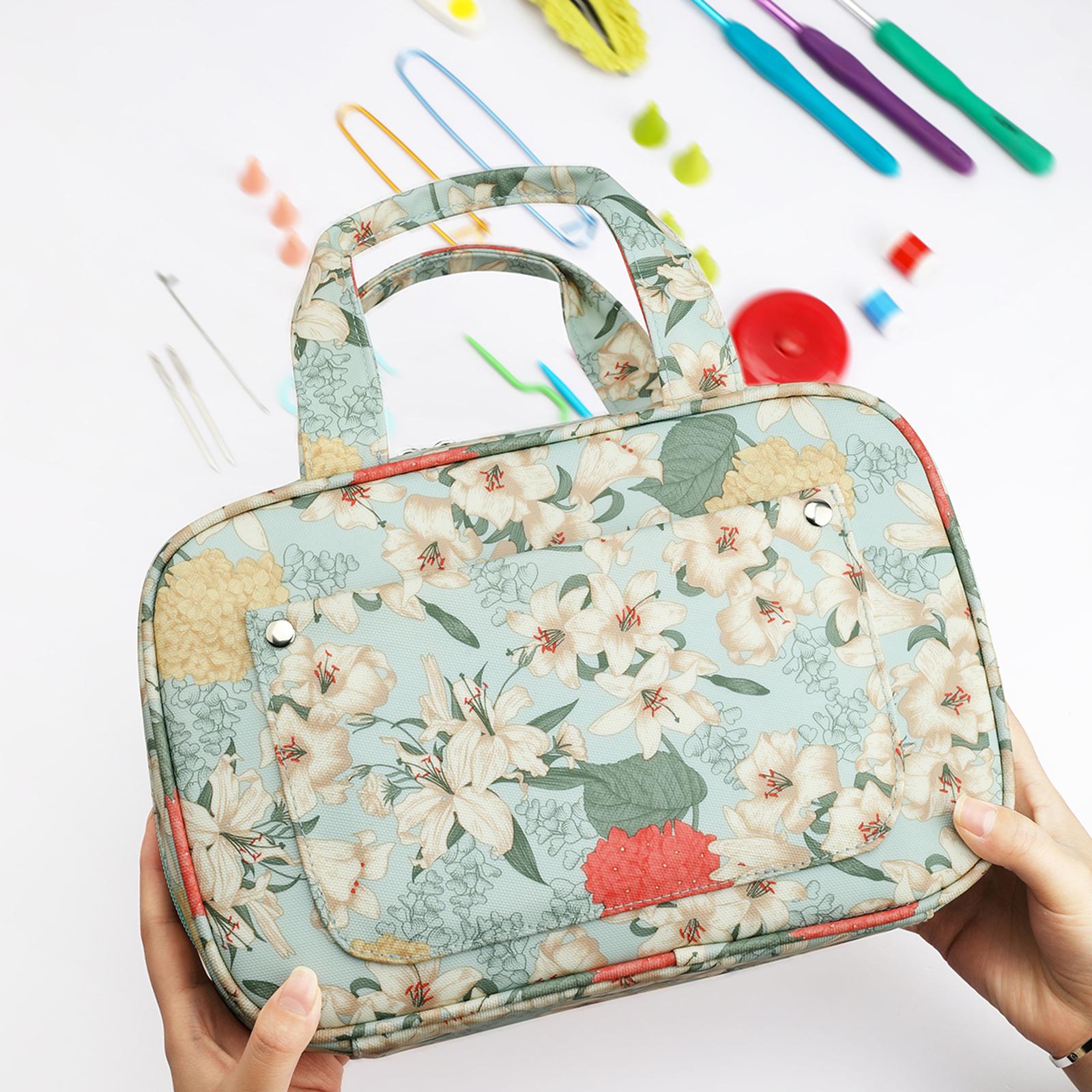 Travel Organizer Crochet Hooks - Travel Accessories To Sew ulasan dan harga