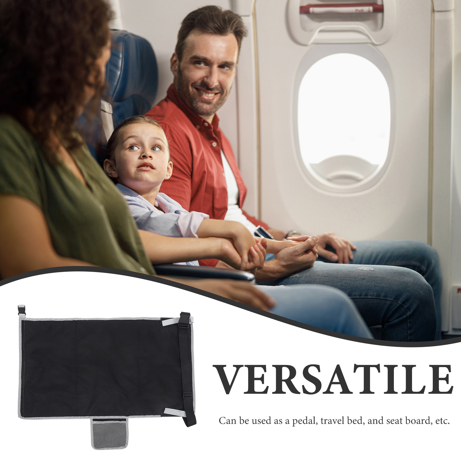 1Set Children's Airplane Seat  - Travel Accessories With Toddler ulasan dan harga