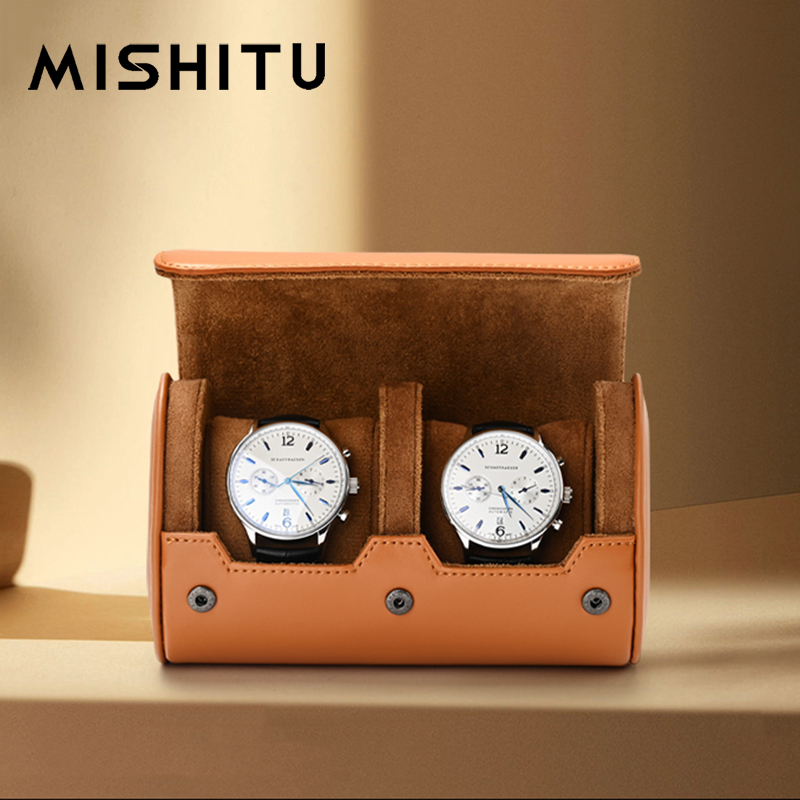 MISHITU 1/2/3-Slot Watch Stora - Travel Accessories Bag For Men ulasan dan harga