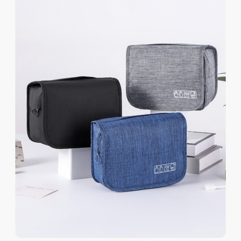 Large Capacity Hanging Toiletr - Travel Accessories Bag For Men ulasan dan harga