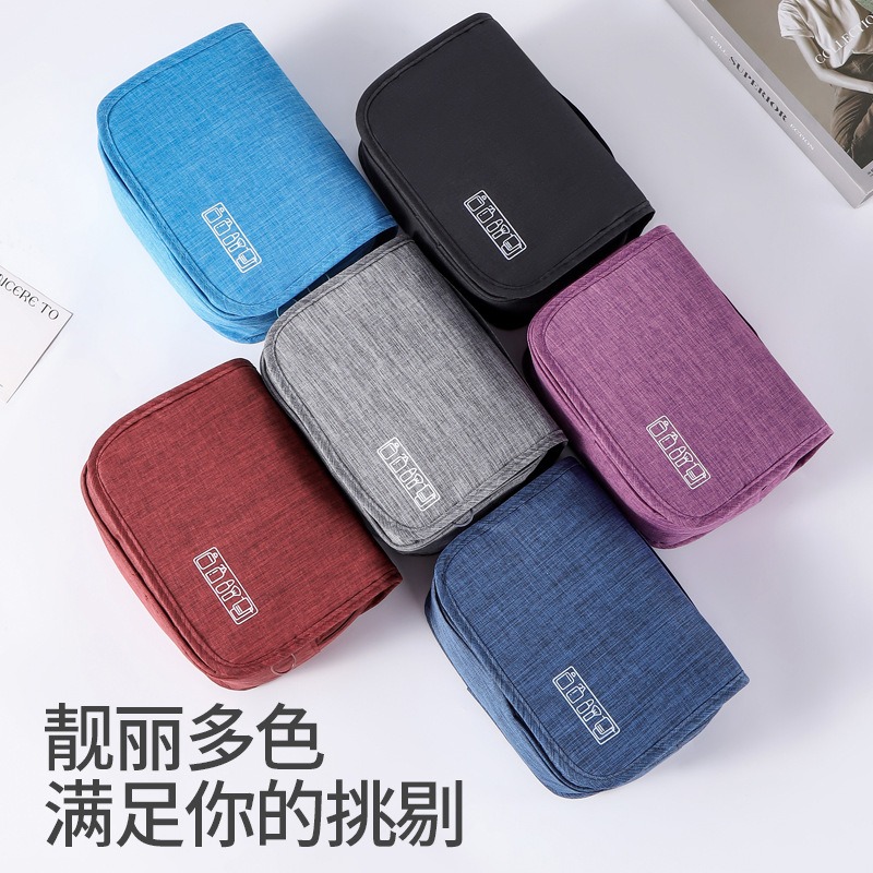 Large Capacity Hanging Toiletr - Travel Accessories Bag For Men ulasan dan harga