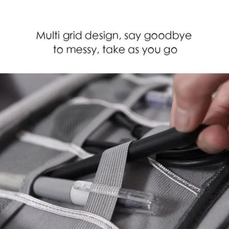 Electronics Organizer Travel C - Travel Accessories As Gifts ulasan dan harga