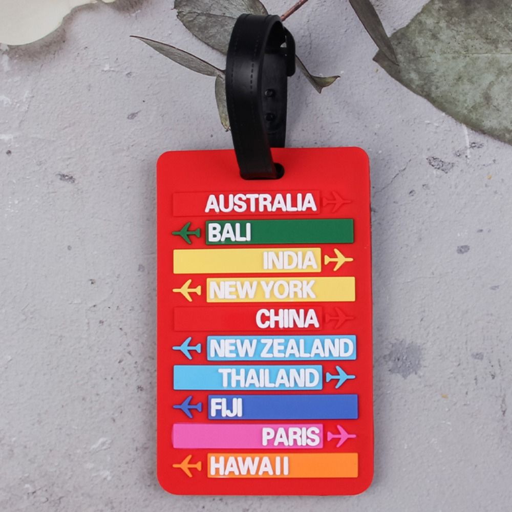 Country Name Suitcase Luggage  - Travel Accessories Name ulasan dan harga