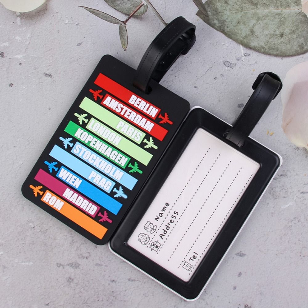 Country Name Suitcase Luggage  - Travel Accessories Name ulasan dan harga