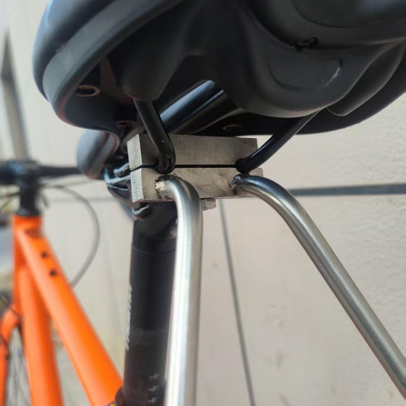 Stainless Steel Bike Rear Rack - Travel Accessories Bike ulasan dan harga