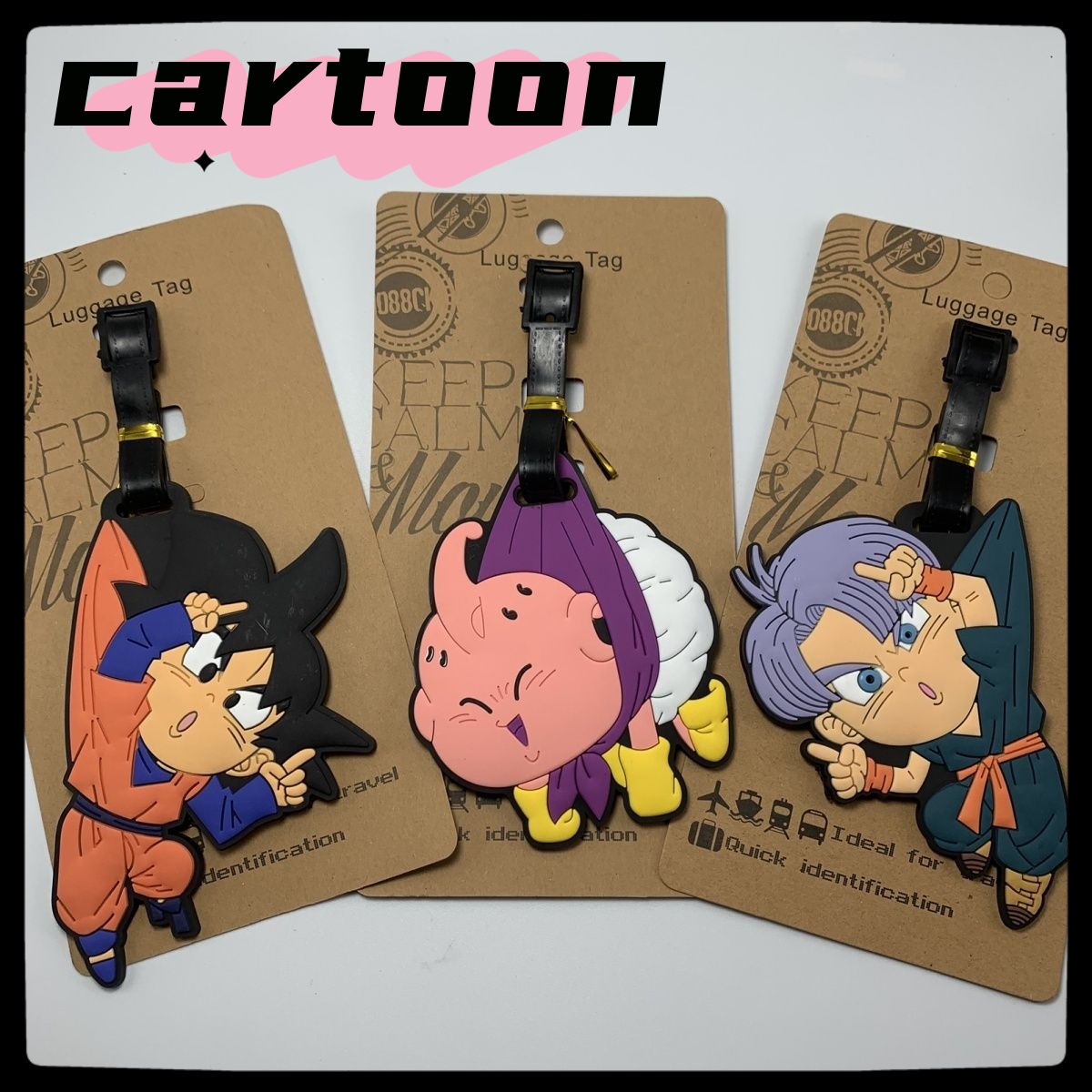 dragon ball anime cartoon Goku - Travel Accessories Kit For Men ulasan dan harga