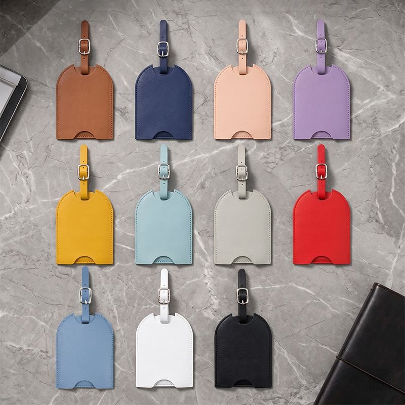 Men Women PU Leather Cute Lugg - Travel Accessories Bag For Men ulasan dan harga