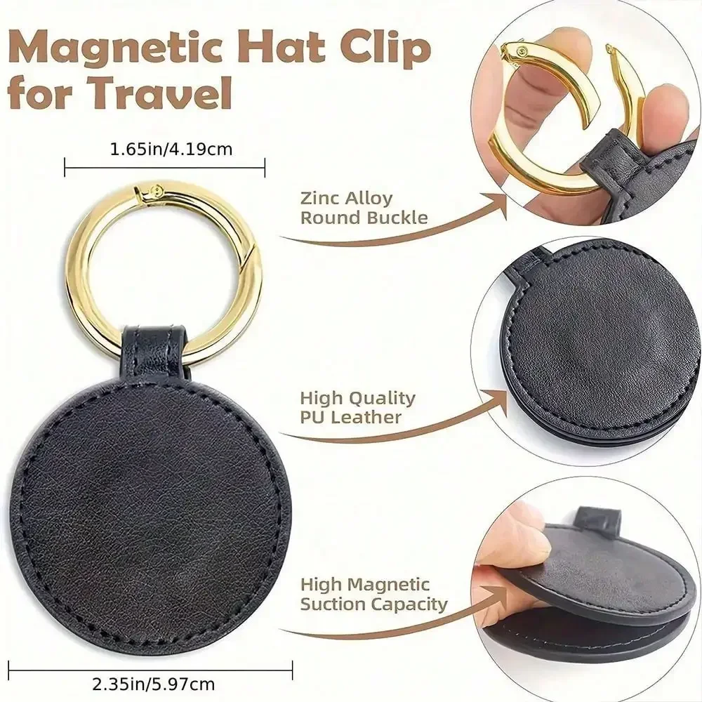 Strong Magnetic Hat Clip for W - Travel Accessories Kit For Men ulasan dan harga