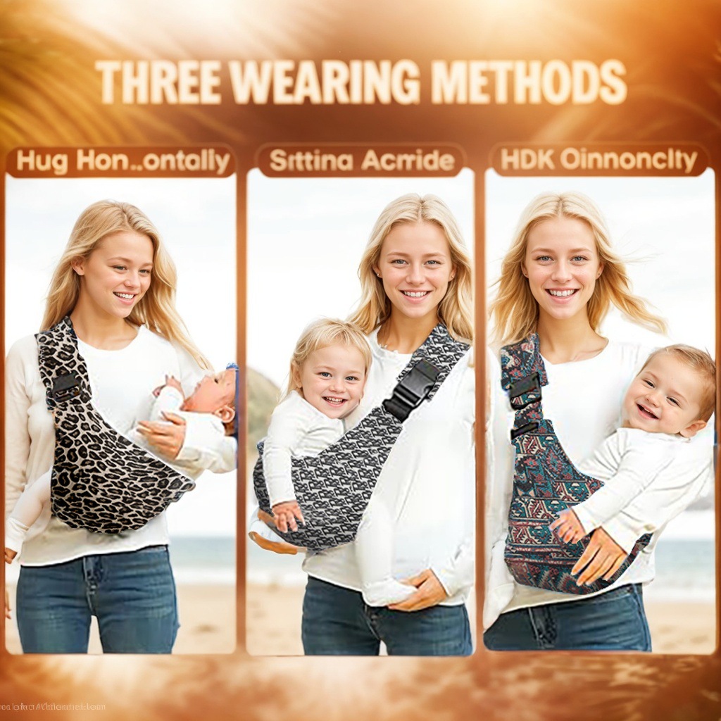Baby Carrier Newborn Crossbody - Travel Accessories With Toddler ulasan dan harga