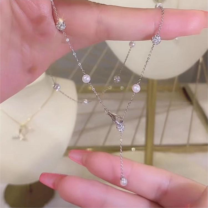 Romantic Sweet Imitation Pearl - Travel Accessories As Gifts ulasan dan harga