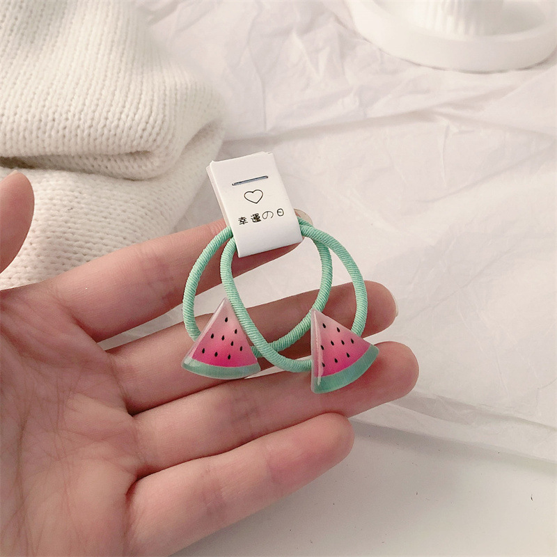 Kids Carrot Hair Ties 5 Pair N - Travel Accessories With Toddler ulasan dan harga