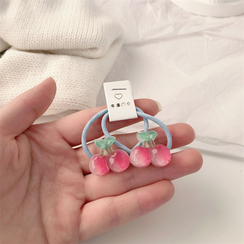 Kids Carrot Hair Ties 5 Pair N - Travel Accessories With Toddler ulasan dan harga