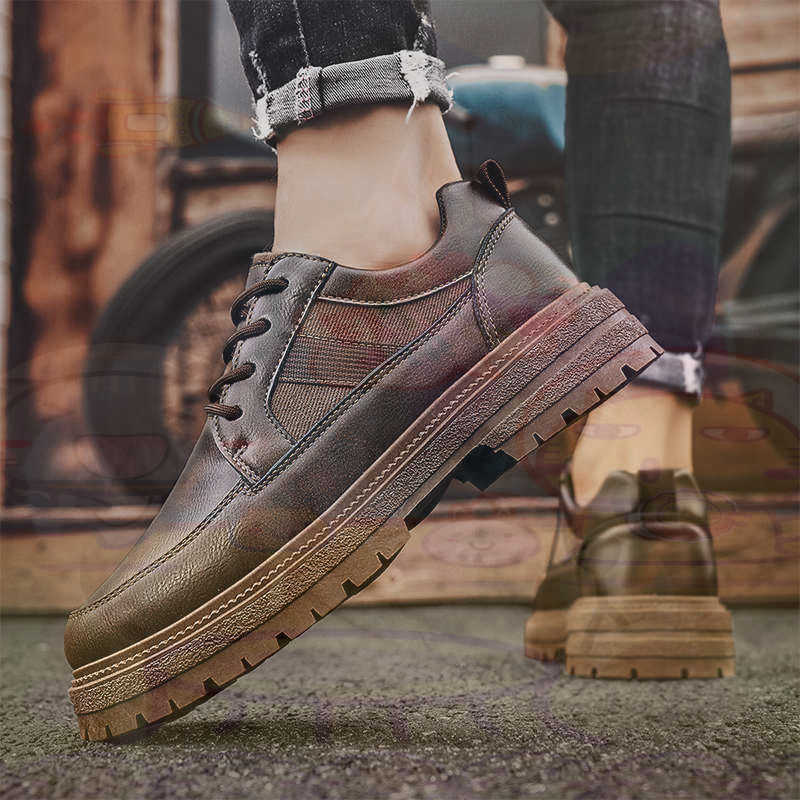 Dark Natural Leather Fashion T - Travel Accessories On Sale ulasan dan harga