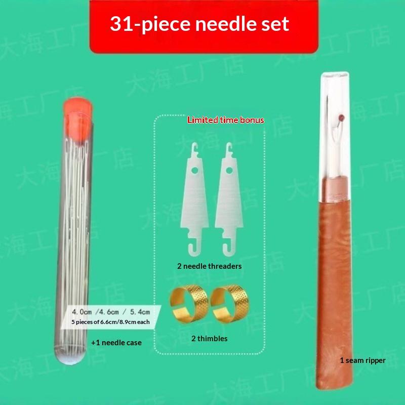 Sewing Tool Kit Multi-Purpose  - Travel Accessories To Sew ulasan dan harga