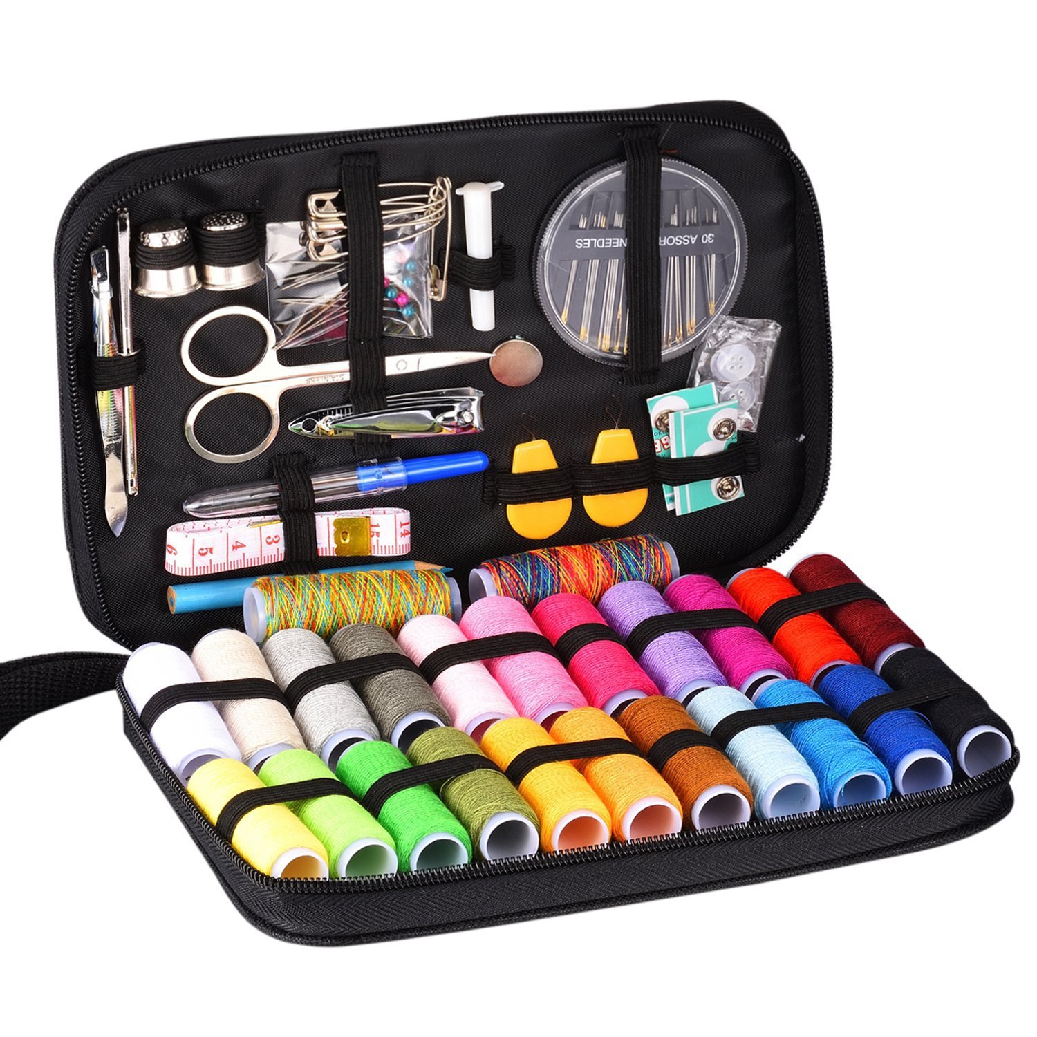 DIY Sewing Tools Kit Portable  - Travel Accessories To Sew ulasan dan harga