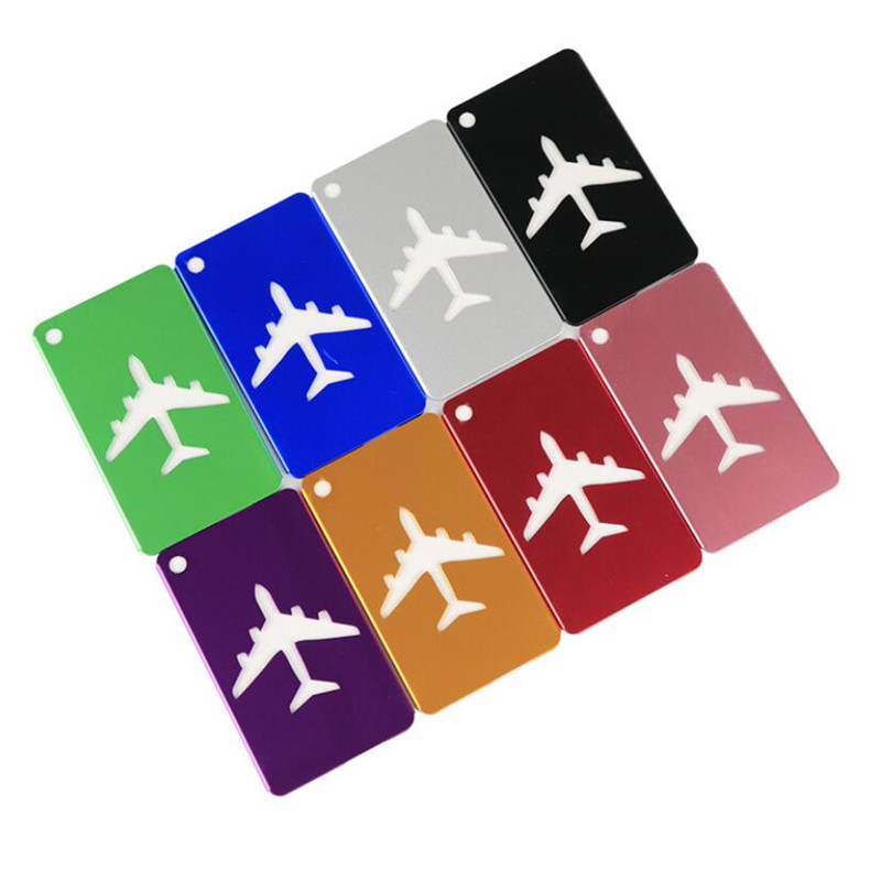New Fashion Luggage Tags Alumi - Travel Accessories Name ulasan dan harga