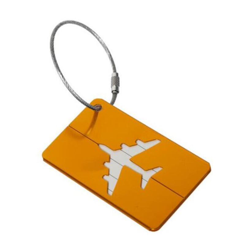 New Fashion Luggage Tags Alumi - Travel Accessories Name ulasan dan harga