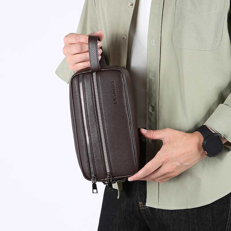 Vintage Men Hand Clutch Bag Mu - Travel Accessories Bag For Men ulasan dan harga