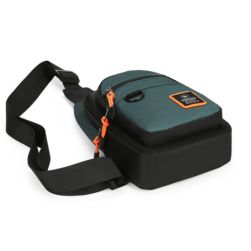 Casual Men Chest Bag Nylon Sma - Travel Accessories Bike ulasan dan harga