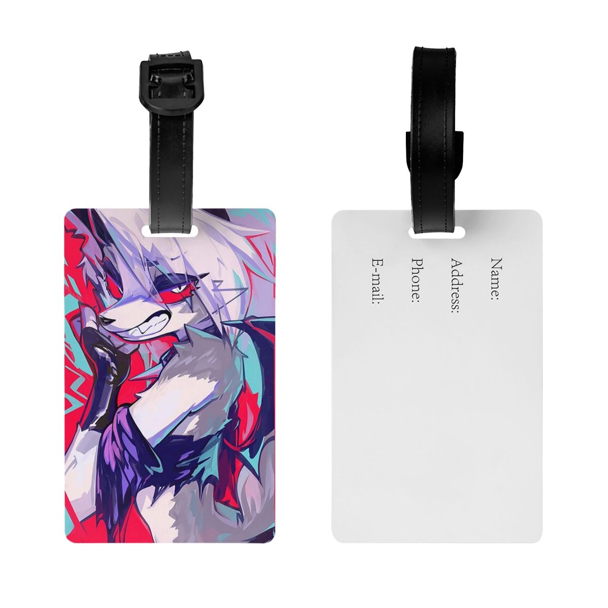 Loona Luggage Tags Suitcase Ac - Travel Accessories Name ulasan dan harga