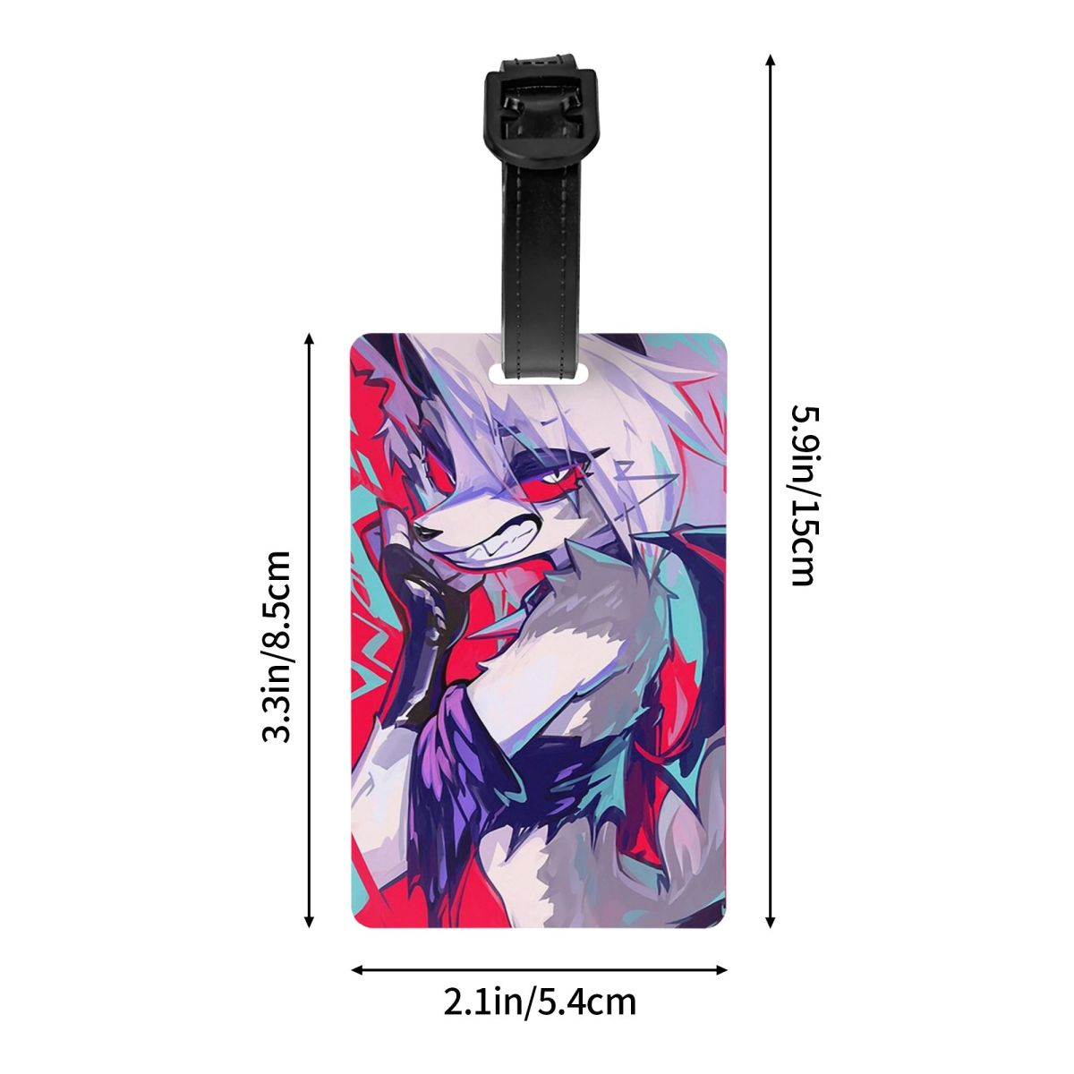 Loona Luggage Tags Suitcase Ac - Travel Accessories Name ulasan dan harga