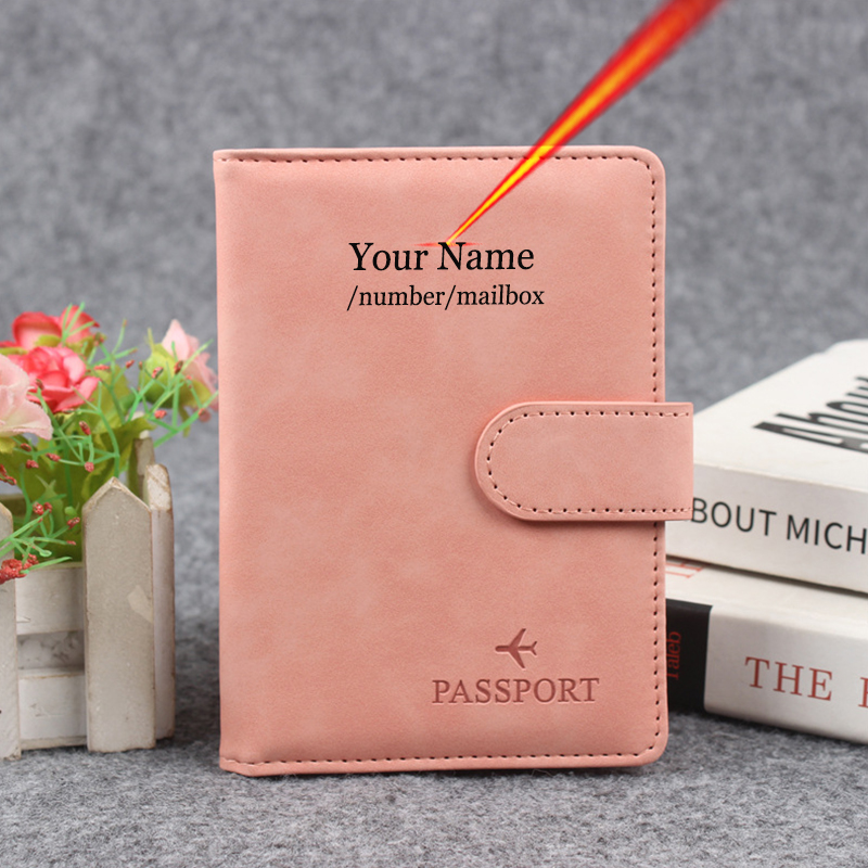 Magnetic Button Passport Cover - Travel Accessories Bag For Men ulasan dan harga