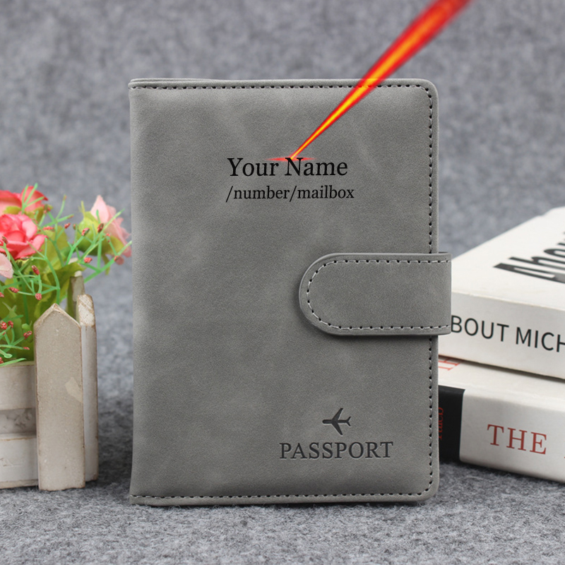 Magnetic Button Passport Cover - Travel Accessories Bag For Men ulasan dan harga