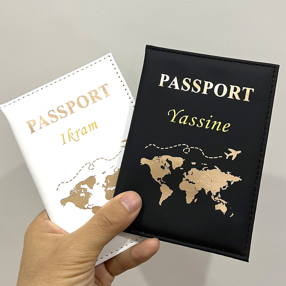 New Cute Personalized Passport - Travel Accessories Kit For Men ulasan dan harga