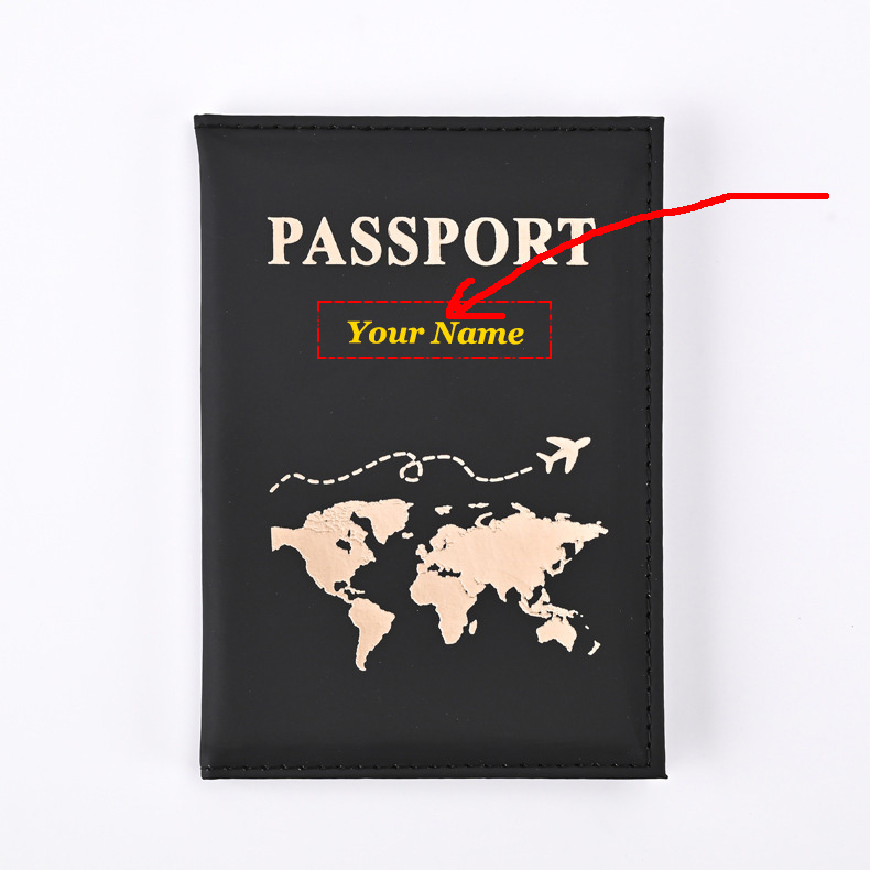 New Cute Personalized Passport - Travel Accessories Kit For Men ulasan dan harga