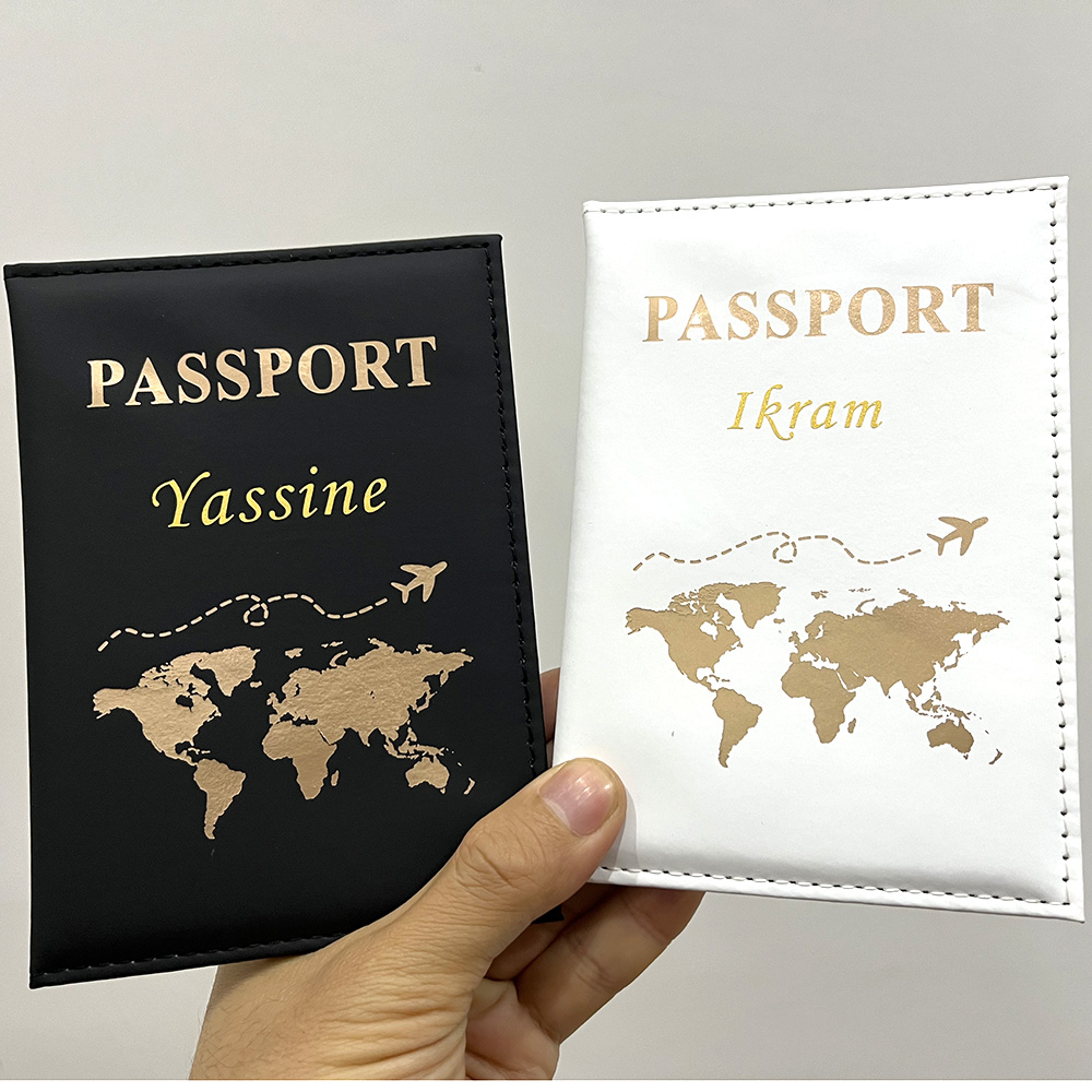 New Cute Personalized Passport - Travel Accessories Kit For Men ulasan dan harga