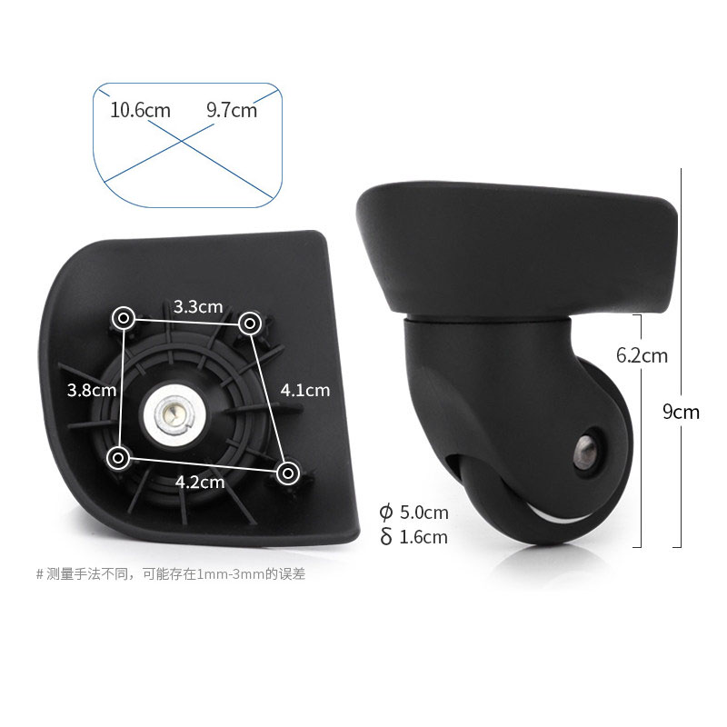 Suitcase Wheels Replacement V2 - Travel Accessories Samsonite ulasan dan harga