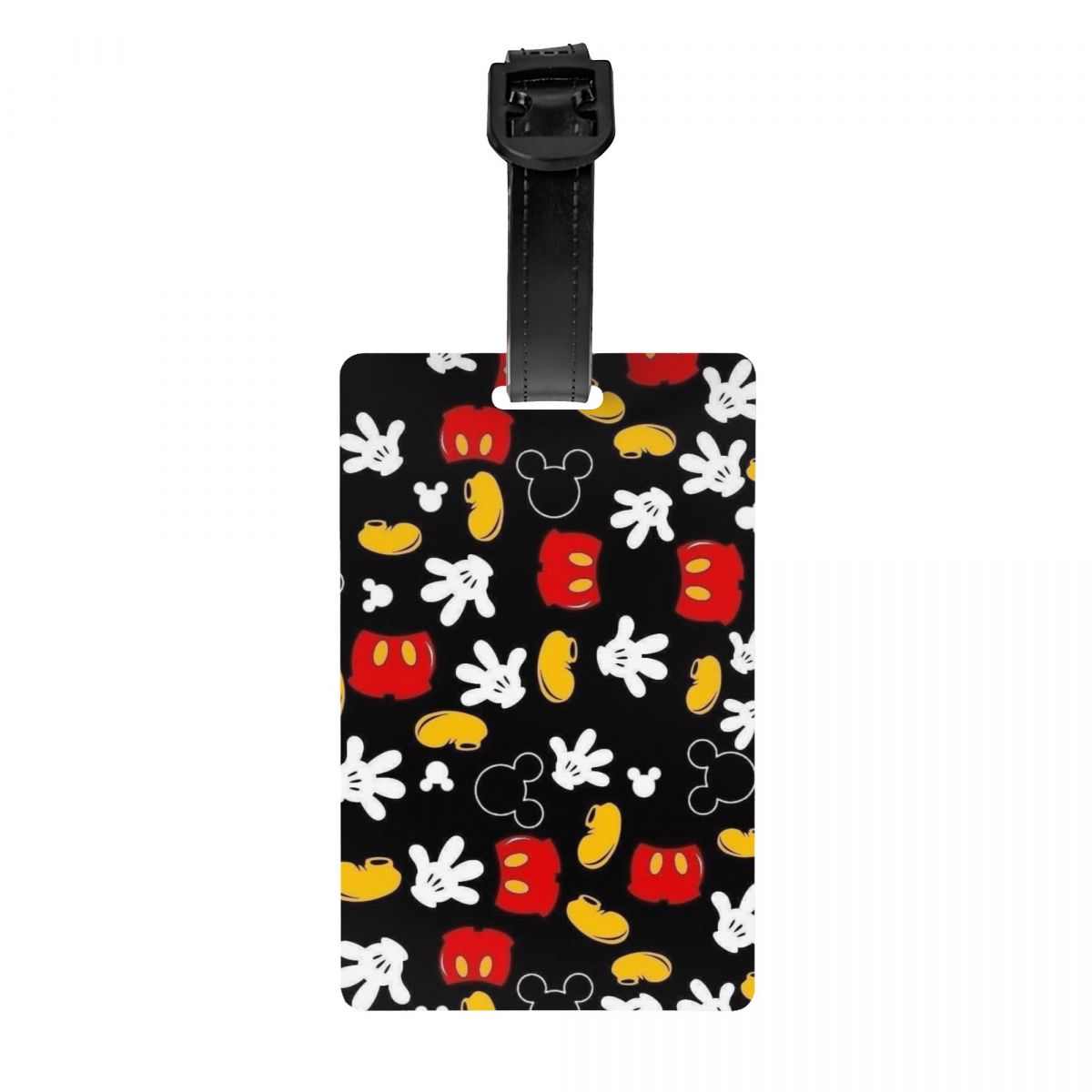 Custom M-Mouse  Luggage Tag fo - Travel Accessories Name ulasan dan harga