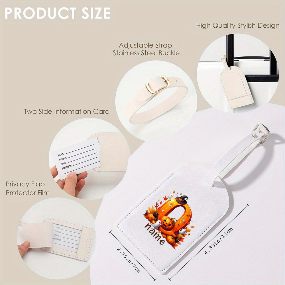Custom Halloween-Themed Luggag - Travel Accessories As Gifts ulasan dan harga