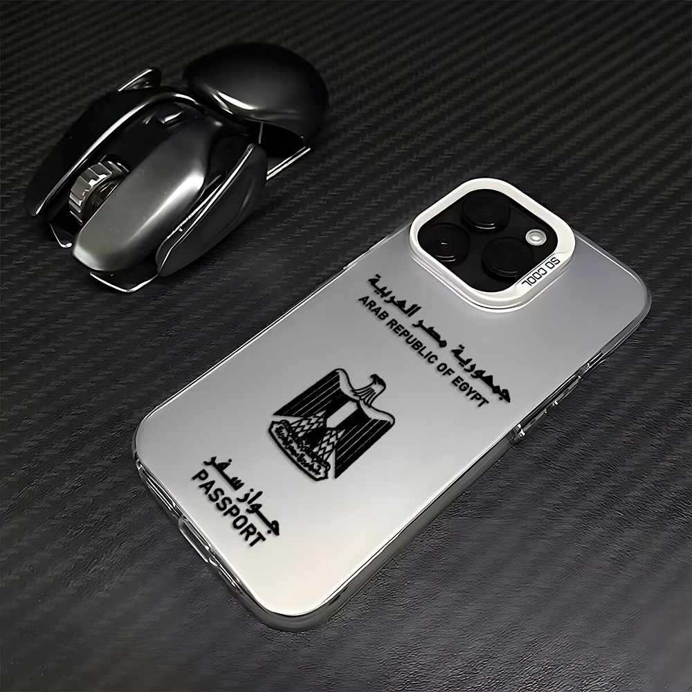 Egypt Passport Phone Case For  - Travel Accessories Egypt ulasan dan harga