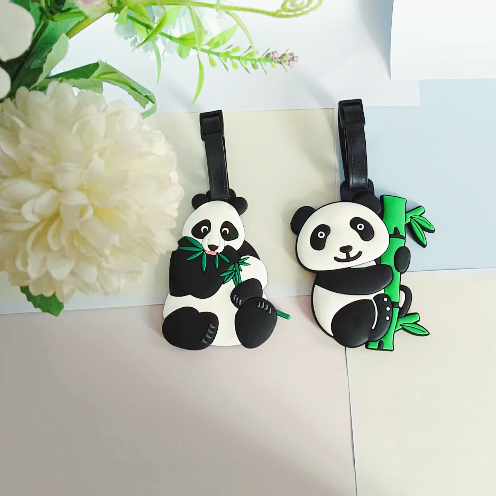 Travel Accessories Cartoon PVC - Travel Accessories Name ulasan dan harga