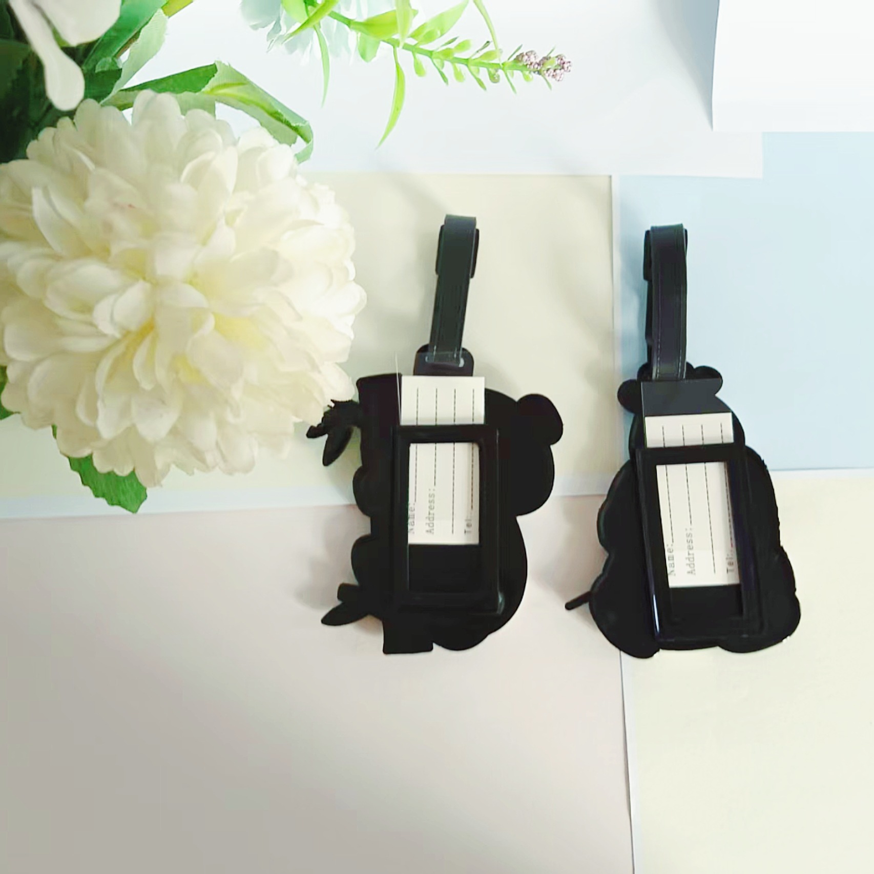 Travel Accessories Cartoon PVC - Travel Accessories Name ulasan dan harga