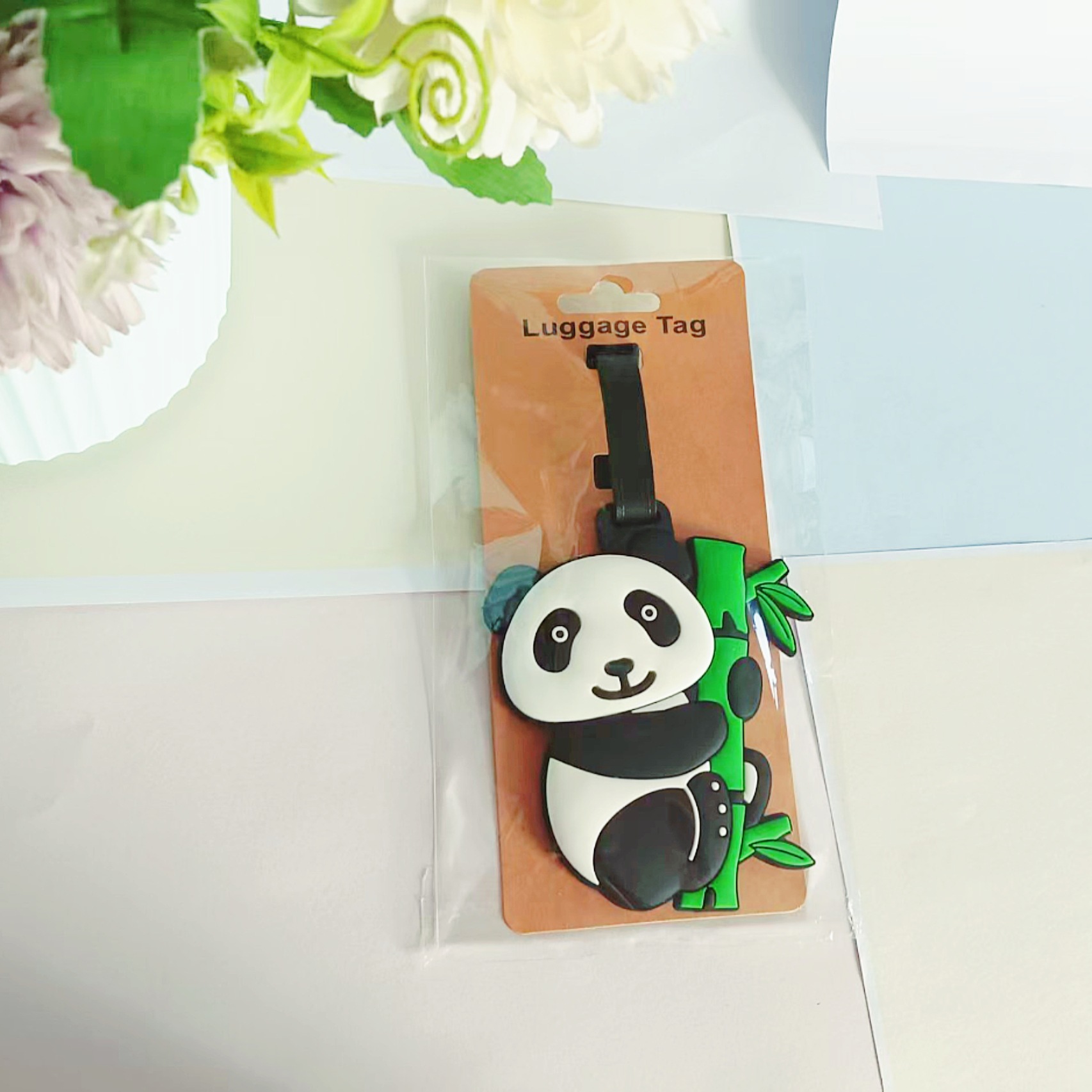 Travel Accessories Cartoon PVC - Travel Accessories Name ulasan dan harga