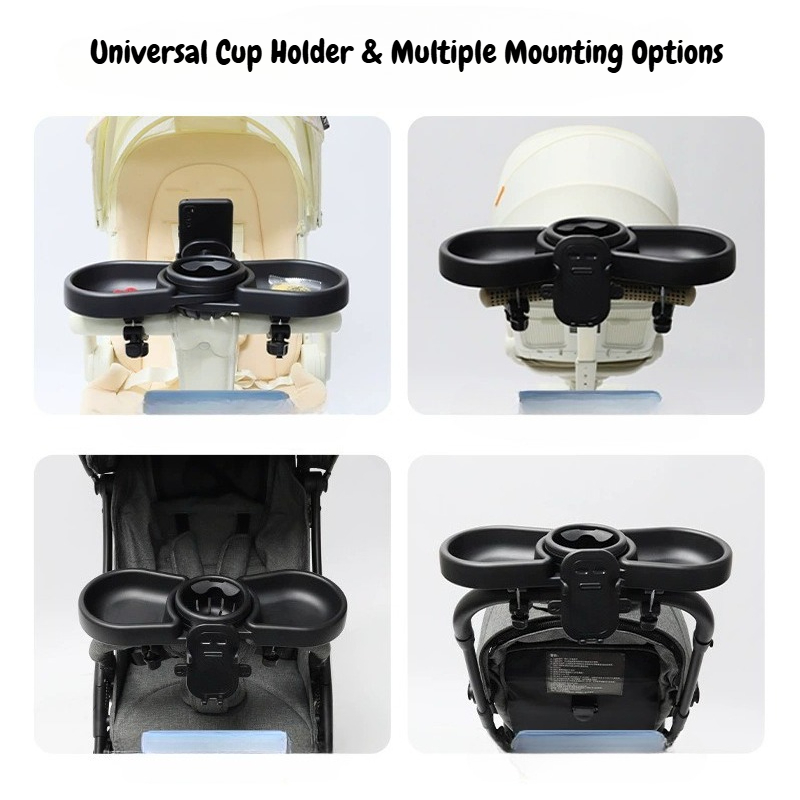 Upgraded 4 in 1 Universal  Str - Travel Accessories With Toddler ulasan dan harga