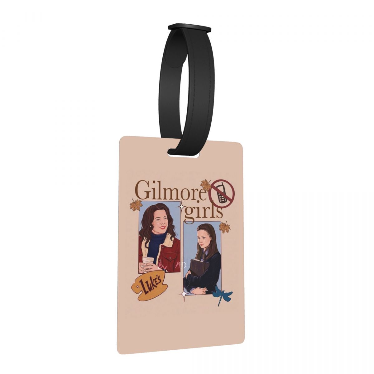 Gilmore Girls Graffiti Luggage - Travel Accessories Name ulasan dan harga