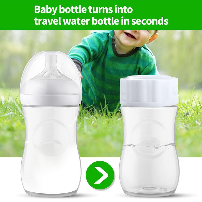 Baby Bottle Caps Toddler Milk  - Travel Accessories With Toddler ulasan dan harga