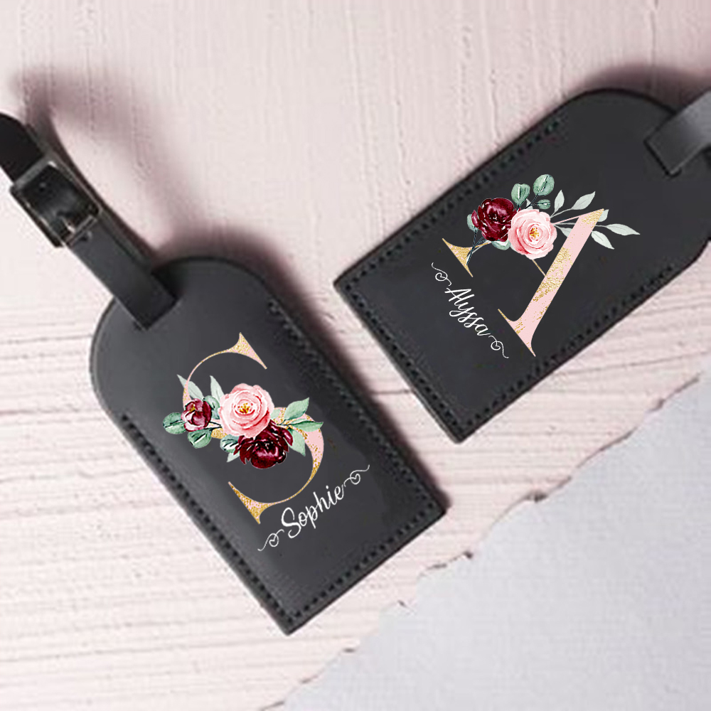 Personalised Letter with Name  - Travel Accessories Name ulasan dan harga