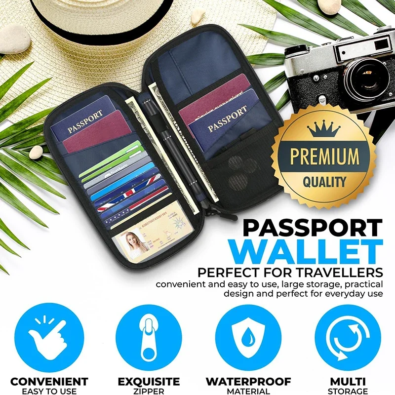 Lightweight Family Travel Pass - Travel Accessories Bag For Men ulasan dan harga