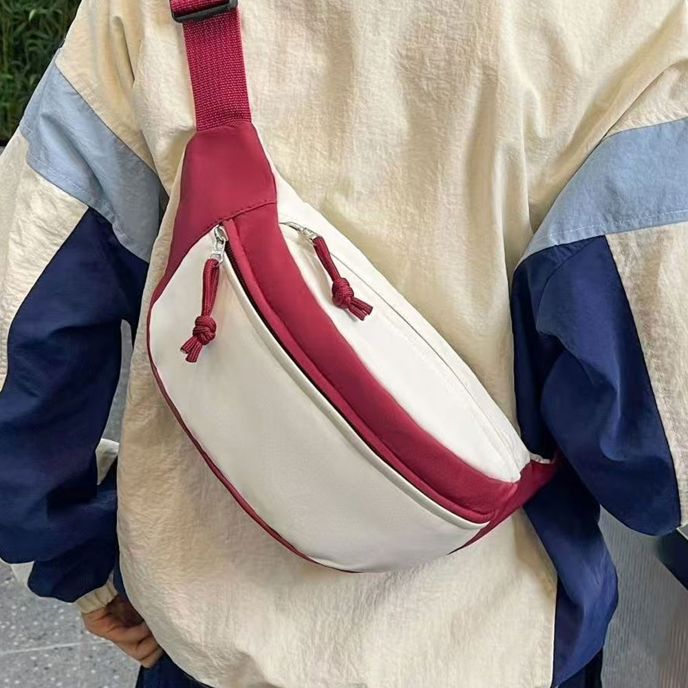 1 Piece Women's Chest Bag, Col - Travel Accessories Bike ulasan dan harga
