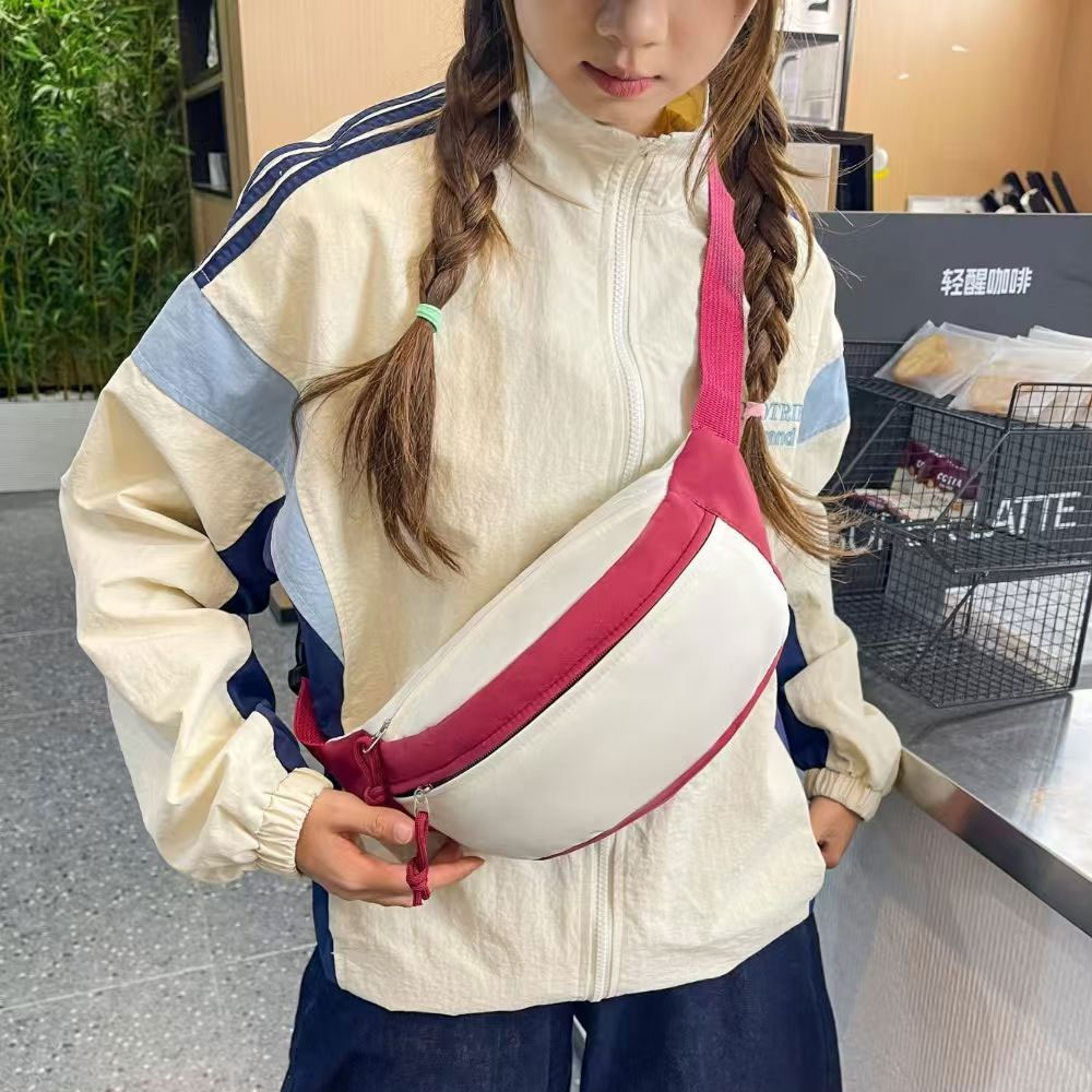1 Piece Women's Chest Bag, Col - Travel Accessories Bike ulasan dan harga