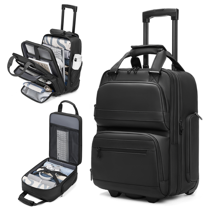 Travel Trolley Business Backpa - Travel Accessories Bag For Men ulasan dan harga