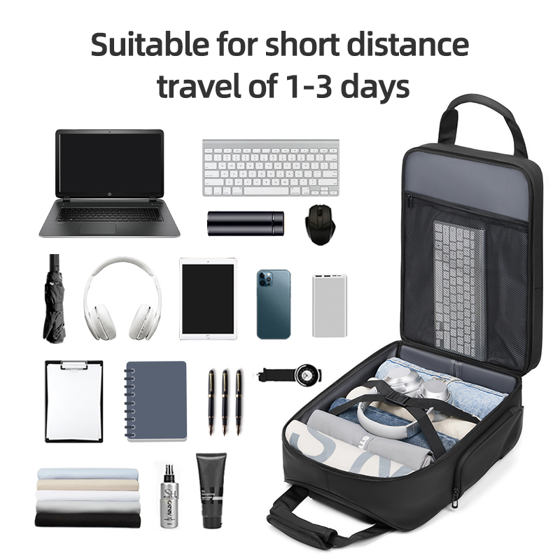Travel Trolley Business Backpa - Travel Accessories Bag For Men ulasan dan harga