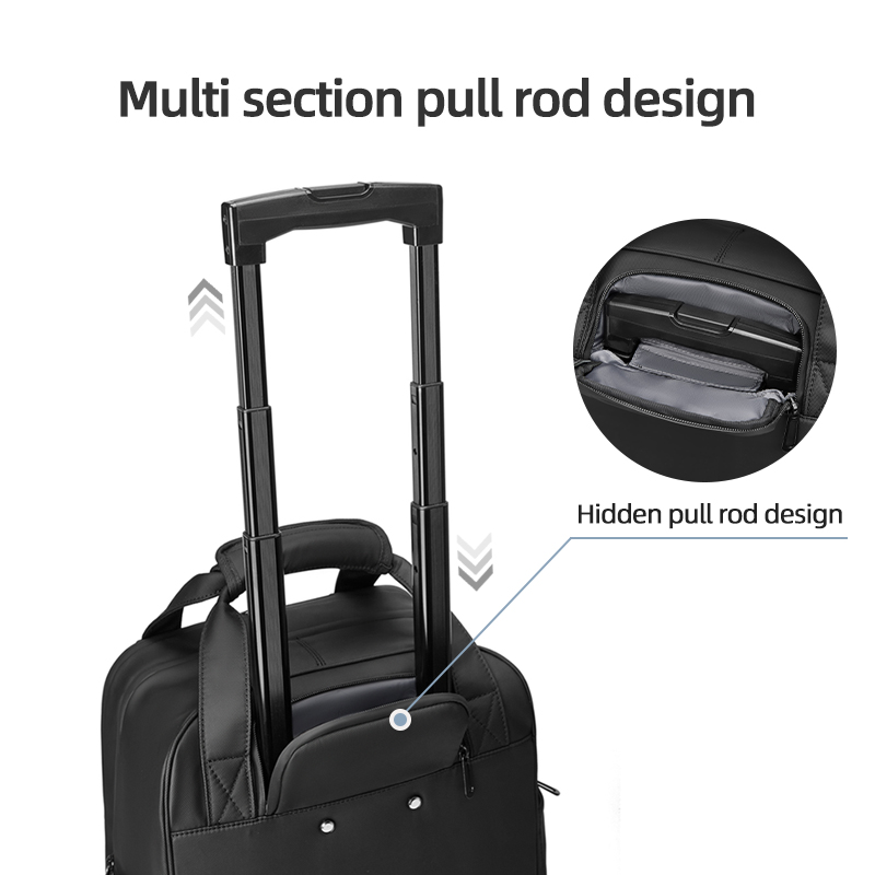 Travel Trolley Business Backpa - Travel Accessories Bag For Men ulasan dan harga