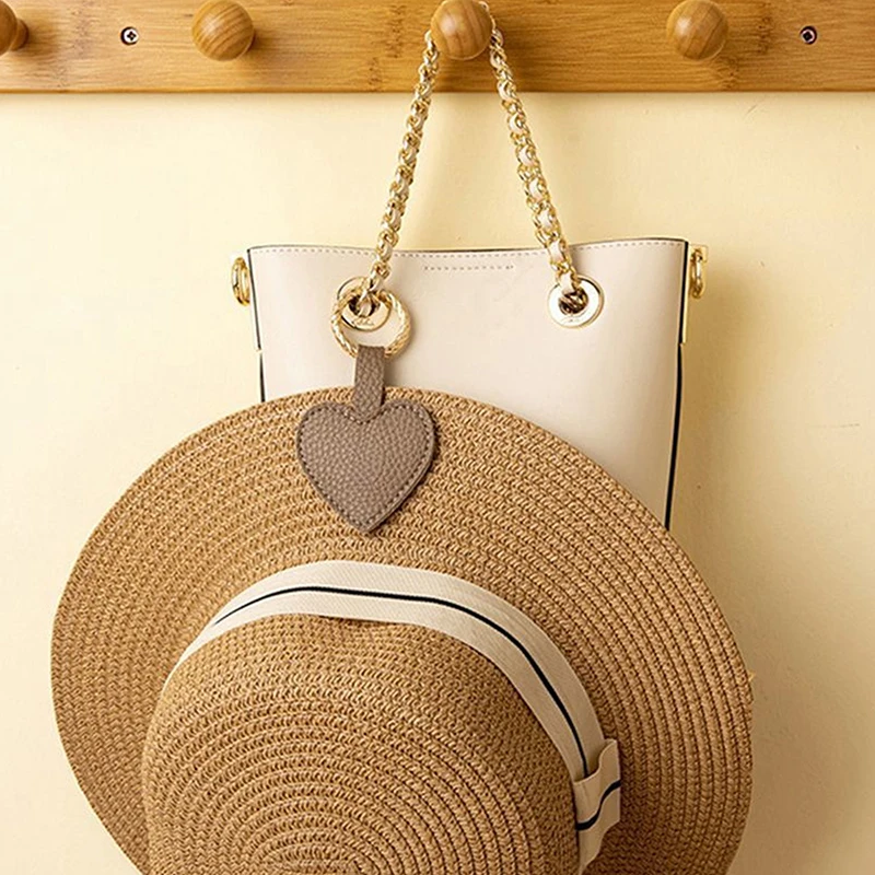 1Pcs Magnetic Hat Clip PU Leat - Travel Accessories Kit For Men ulasan dan harga